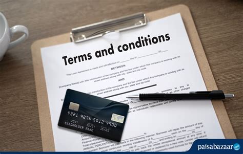 smart card terms and conditions